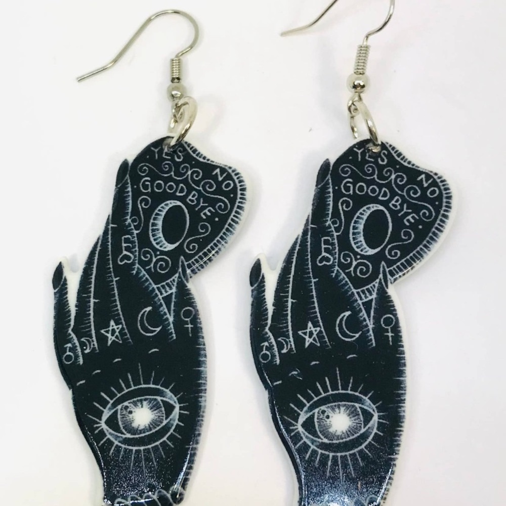 psychic readings earrings